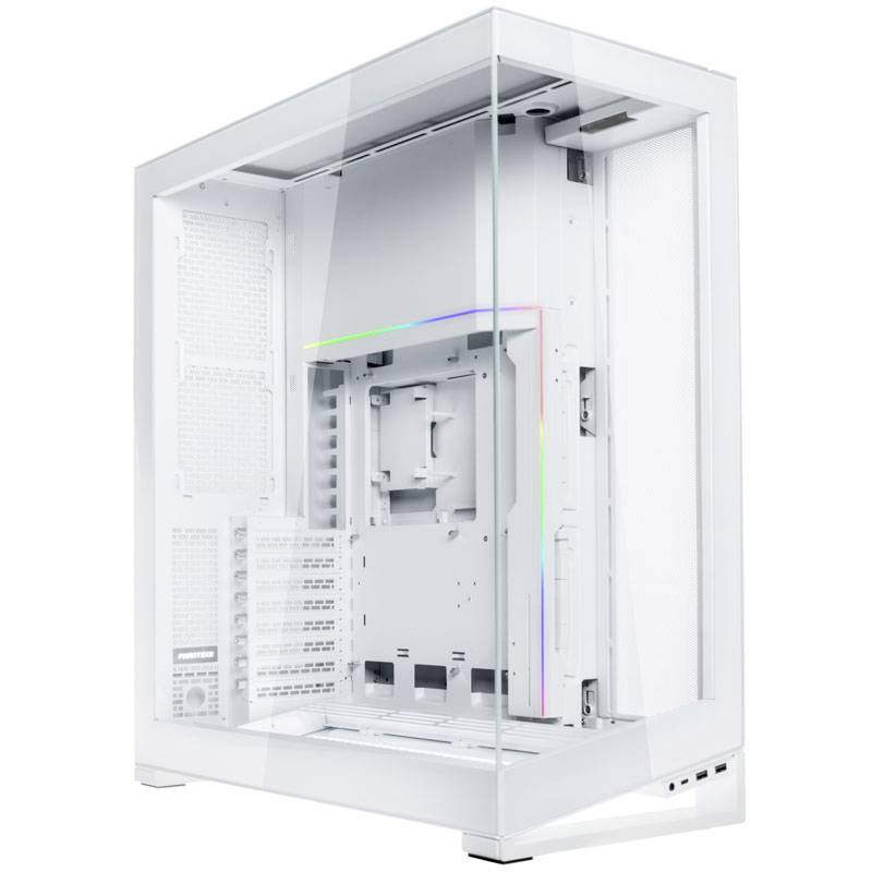 Case phanteks series nv7 midi tower vetro temperato bianco [ph-nv723tg_dmw01]