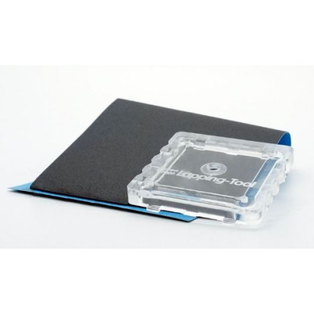 Lappatrice termica grizzly ryzen 7000 transparente/nero [tg-lt-ar7000]