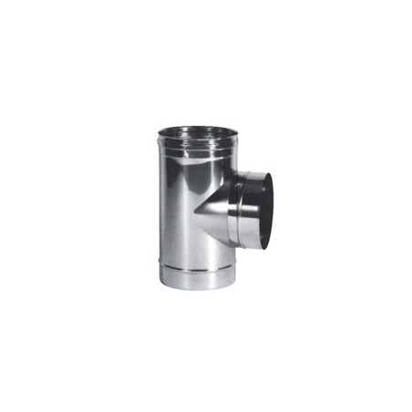 Gomito a t inox maral 16 laterale m [maral]