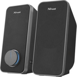 Altoparlanti trust arys 2.0 per pc 14w nero [20179]