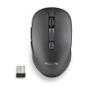Mouse ngs evo rust wireless ottico rf per destrorsi 1600dpi nero