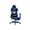 Sedia gaming yashi nero/blu [cy103]