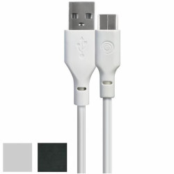 Cavo usb tiemme dati/carica per smartphone tipo-c usb-a 200cm
