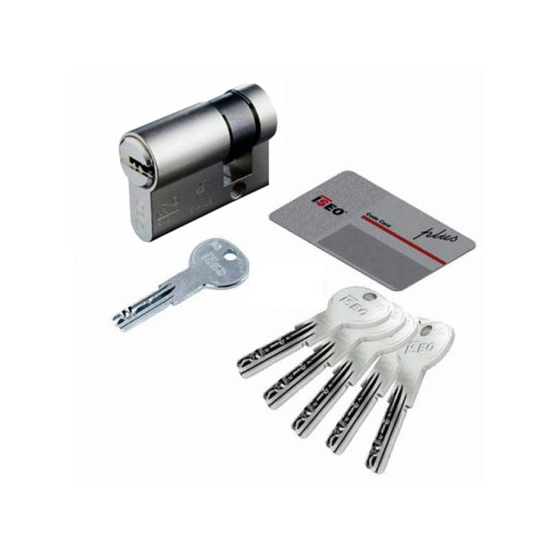 Cilindro iseo iinfilare r6plus 70-30-40mm [82r6030409c]