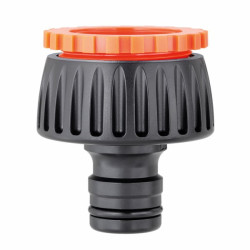 Raccordo rapido claber presa rubinetto 1"1/4 riduzione 1"