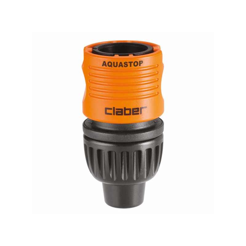 Raccordo rapido claber 9/13mm acquastop [9026]