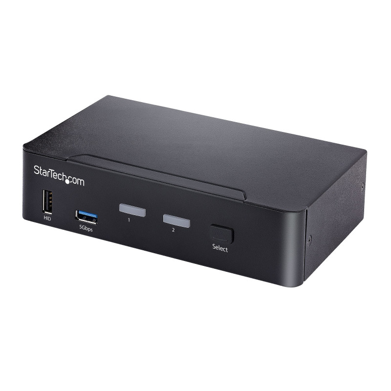 Switch kvm startech.com 2 porte nero [sv231dpuca]