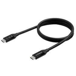 Cavo usb edimax usb4 thunderbolt3 tipo-c a tipo-c 2m nero