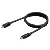 Cavo usb edimax usb4 thunderbolt3 tipo-c a tipo-c 2m nero