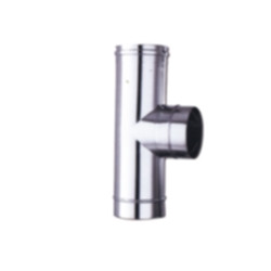 Gomito a t inox ala 20 [ala]