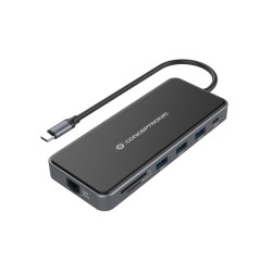 Docking station conceptronic 12-in-1 usb3.2 gen.1 tipo c
