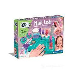 Gioco scientifico clementoni nail lab - laboratorio unghie [19326]