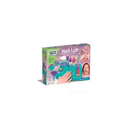 Gioco scientifico clementoni nail lab - laboratorio unghie [19326]