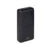 Batteria portatile rivacase powerbank 20000mah qc/pd 18w nero [va2571]