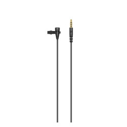 Microfono lavalier sennheiser xs lav mobile 3.5mm 2m nero [509260]