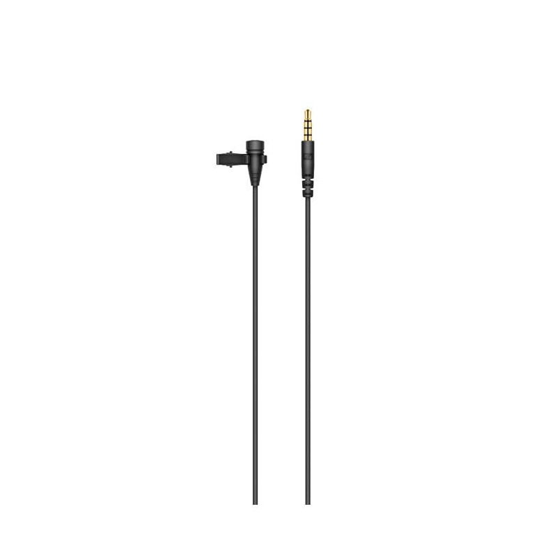 Microfono lavalier sennheiser xs lav mobile 3.5mm 2m nero [509260]