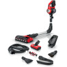 Aspirapolvere senza filo bosch bcs711pet senza sacchetto nero/rosso