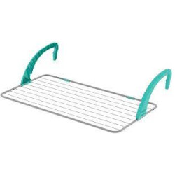 Stendibiancheria colombo nuovo balcone scala 10 grigio/turchese