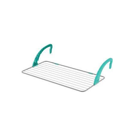 Stendibiancheria colombo nuovo balcone scala 10 grigio/turchese