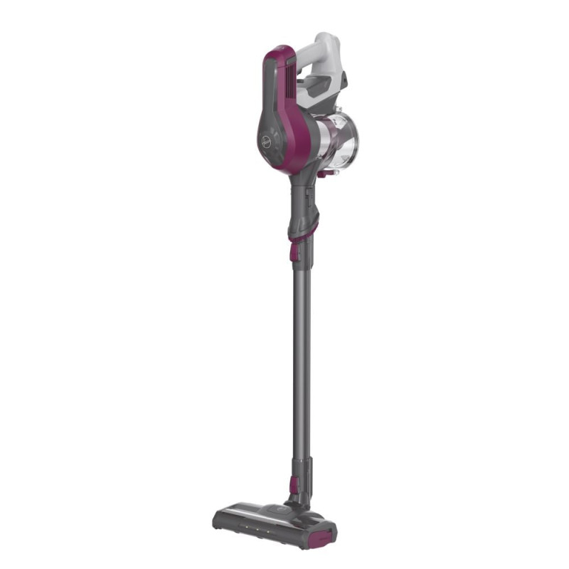 Scopa elettrica hoover hf11p 011 senza sacchetto 0.9l 170w argento/rosso