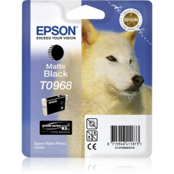 Cartuccia epson serie t0968 husky nero-matte [c13t09684010]