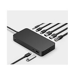 Docking station microsoft surface thunderbolt 4 dock it cm nero [t8i-00004]