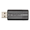 Pen drive 8gb verbatim pinstripe usb 2.0 tipo a 10mb/s nero [49062]