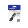 Ssd 256gb verbatim vi3000 pcle nvme m2 nero [49373]