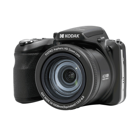 Fotocamera kodak pixpro compatta az425 42x 20mp nero