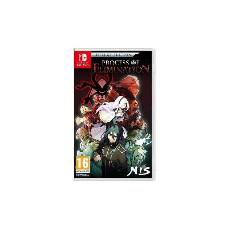 Videogioco nintendo switch nis america process of elimination deluxe