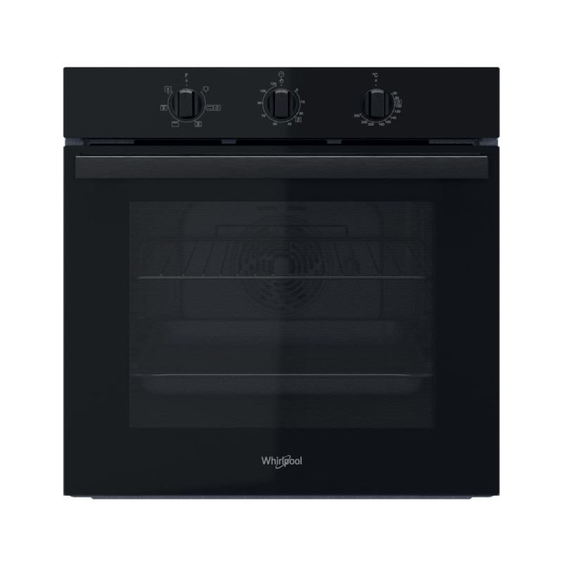 Forno elettrico whirlpool omr35hr0b da incasso autopulente 71l/classe