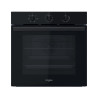 Forno elettrico whirlpool omr35hr0b da incasso autopulente 71l/classe