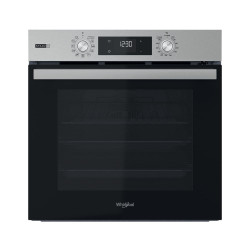 Forno elettrico whirlpool omsr58ru0sx da incasso 71l/classe a+/nero