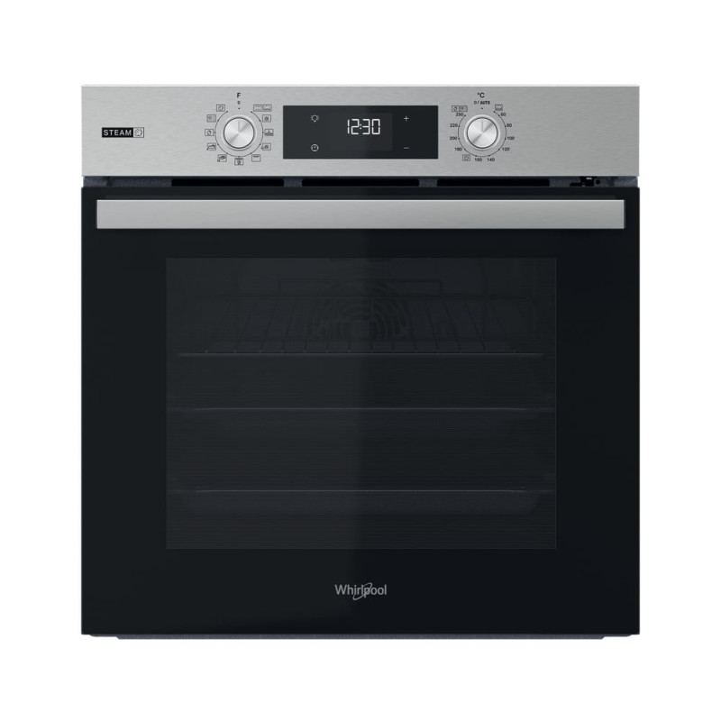 Forno elettrico whirlpool omsr58ru0sx da incasso 71l/classe a+/nero
