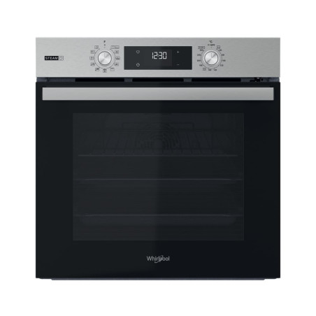 Forno elettrico whirlpool omsr58ru0sx da incasso 71l/classe a+/nero