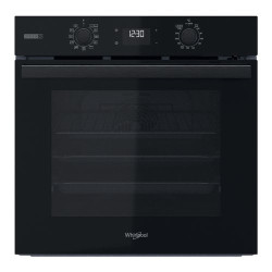 Forno elettrico whirlpool omsr58ru1sb da incasso 71l/classe a+/nero