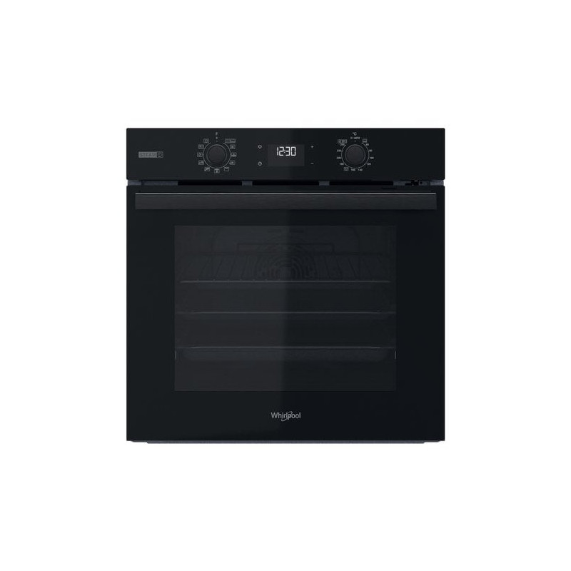 Forno elettrico whirlpool omsr58ru1sb da incasso 71l/classe a+/nero