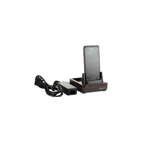 Stazione di ricarica/comunicazione honeywell usb per ct40/ct45 nero