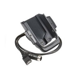 Base mobile honeywell senza sigaro per ct50/ct60 3pin usb-a nero