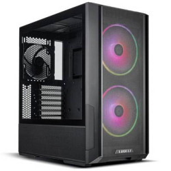 Case lian li 235x492x481mm in vetro e acciaio rgb nero [lancool216rx]