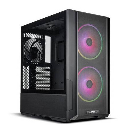 Case lian li 235x492x481mm in vetro e acciaio rgb nero [lancool216rx]