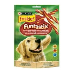 Cibo per cani purina friskies funtastix 175g adulto