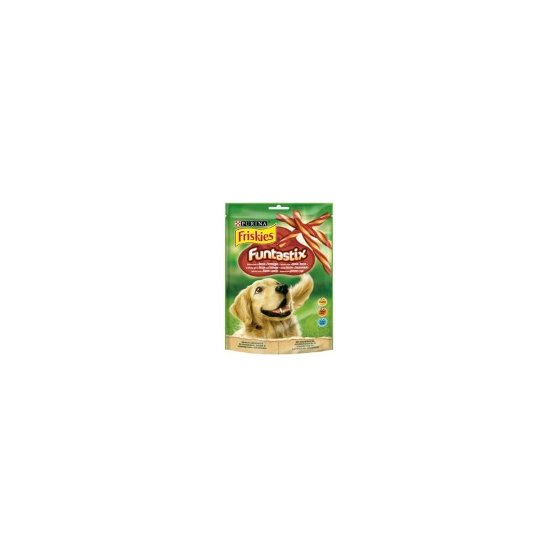 Cibo per cani purina friskies funtastix 175g adulto