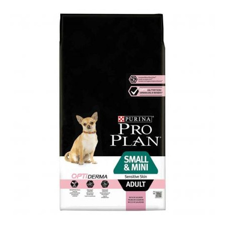 Cibo per cani purina pro plan pelle sensibile per adulti small 7kg