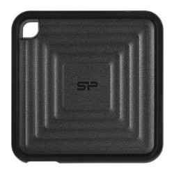Ssd esterno 2tb silicon power sp pc60 usb-c 3.2 nero [sp020tbpsdpc60ck]