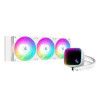 Dissipatore cpu a liquido deepcool liquido 402mmx120mm bianco [r-ls720-whammm-g-1]