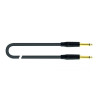 Cavo quiklok just jj 3 per strumenti jack mono/jack mono 3m