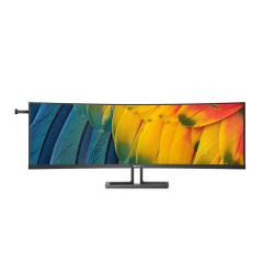 Monitor led 44.5'' philips 45b1u6900c ultrawide dual quad