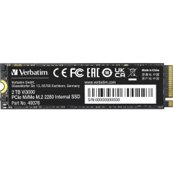 Ssd 2tb verbatim vi3000 pcie nvme m.2 [49376]