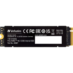 Ssd 1tb verbatim vi7000 pcie nvme m.2 [49367]